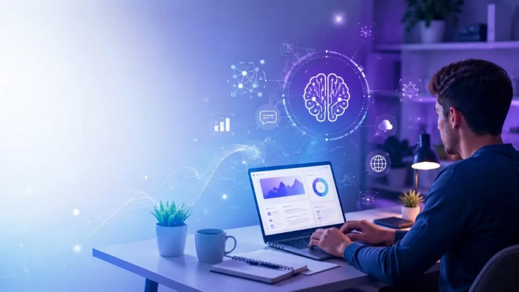 Tudo o que aprendi criando um blog de IA e tecnologia para iniciantes