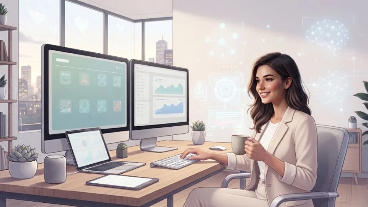 Ferramentas de IA para Produtividade: 7 Soluções para Trabalhar Menos em 2026