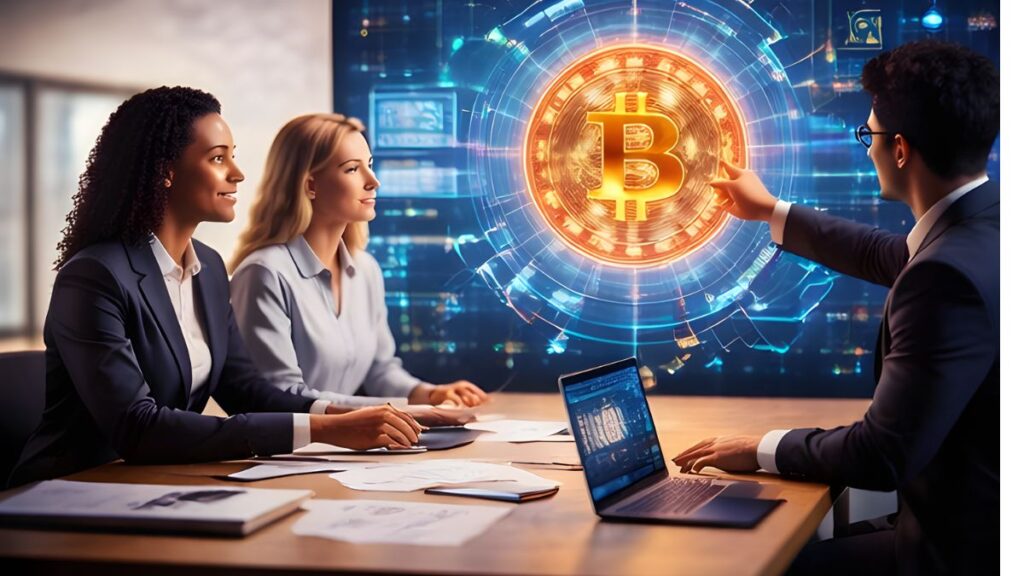 Blockchain e criptomoedas