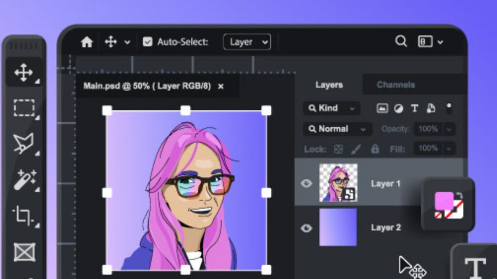 editar imagens de IA no Canva
