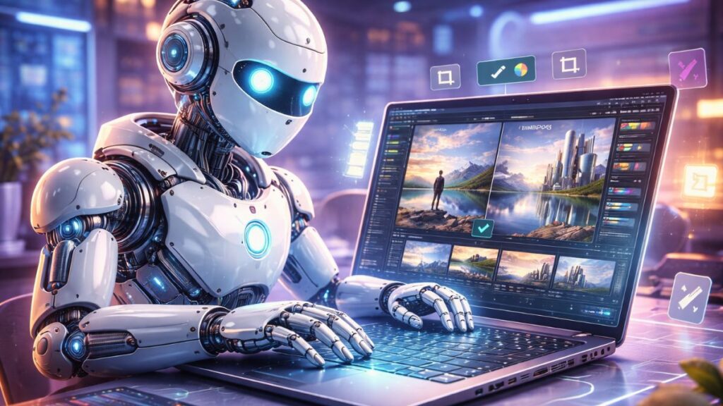 editar imagens de IA no Canva