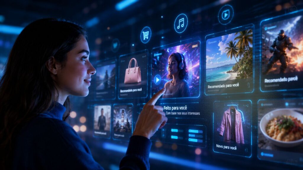 Inteligência Artificial na Interne