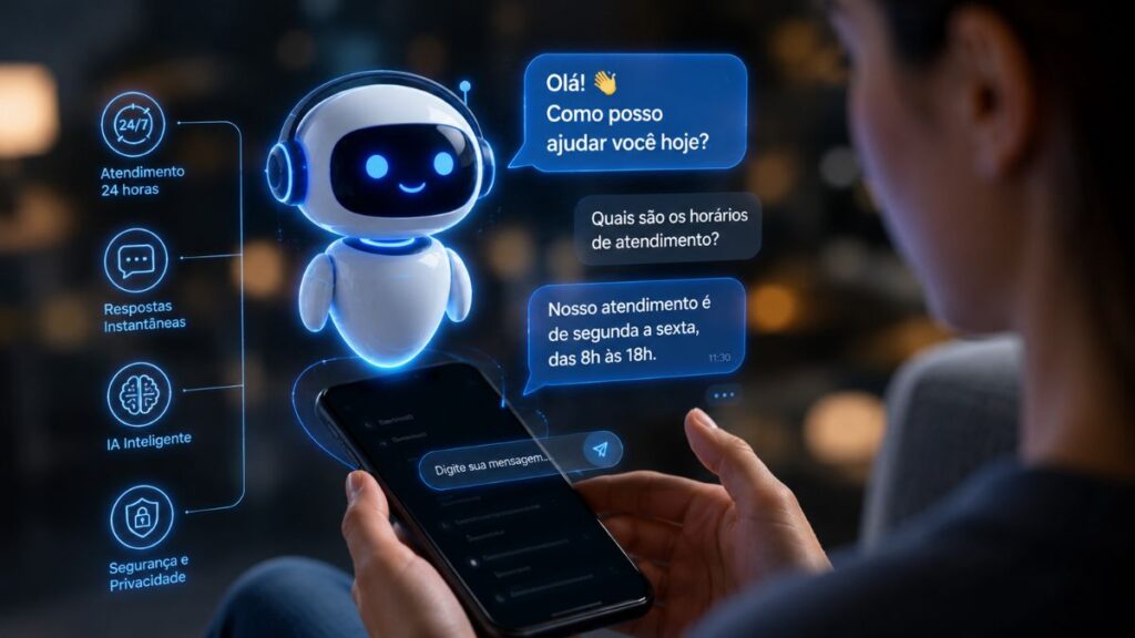 Inteligência Artificial na Interne